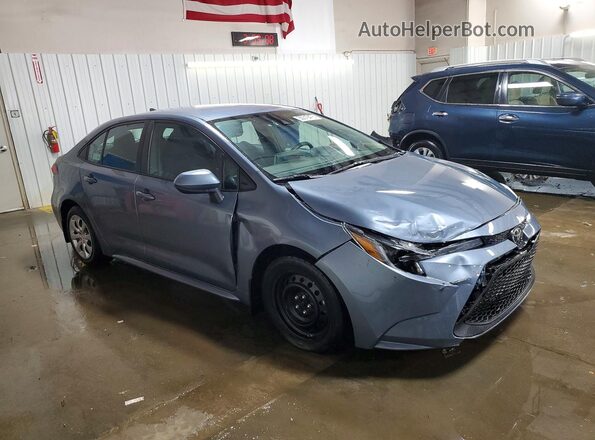 5YFEPMAE2MP147936 2021 TOYOTA COROLLA Blue წინა მარჯვენა