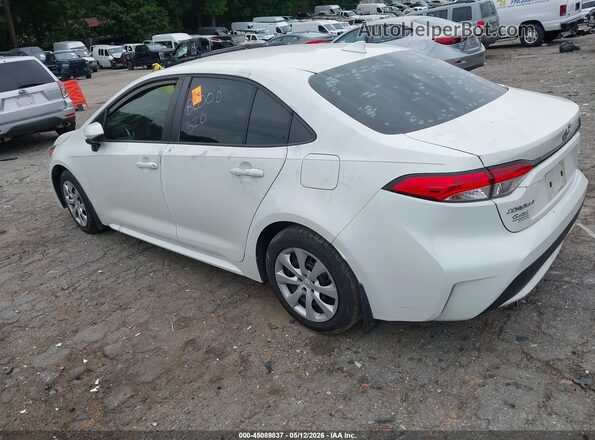 5YFEPMAE2MP151484 2021 TOYOTA LL White Задня ліва чверть