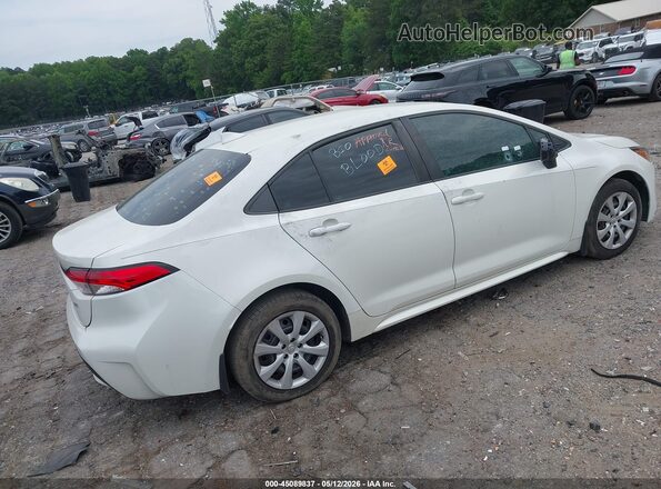 5YFEPMAE2MP151484 2021 TOYOTA LL White Задня права чверть