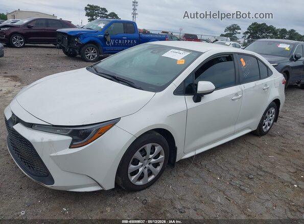 5YFEPMAE2MP151484 2021 TOYOTA LL White Передня ліва чверть