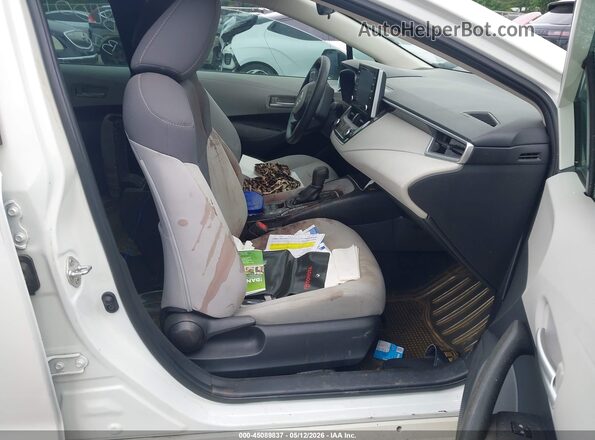 5YFEPMAE2MP151484 2021 TOYOTA LL White Вид салону спереду