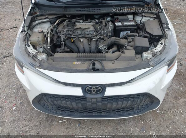 5YFEPMAE2MP151484 2021 TOYOTA LL White Вид ззаду