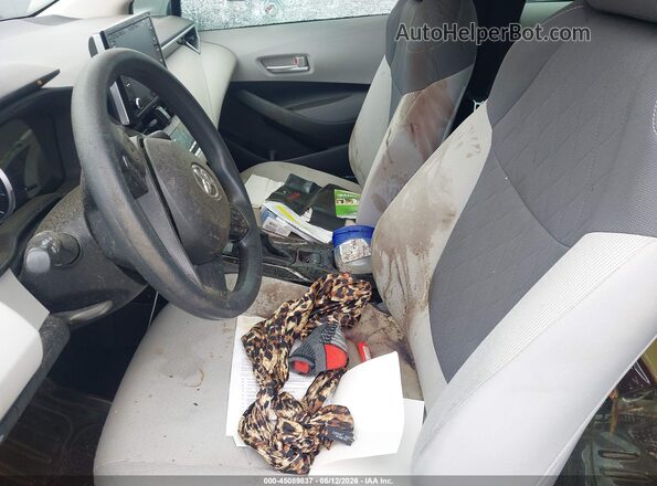 5YFEPMAE2MP151484 2021 TOYOTA LL White Вид панелі приладів