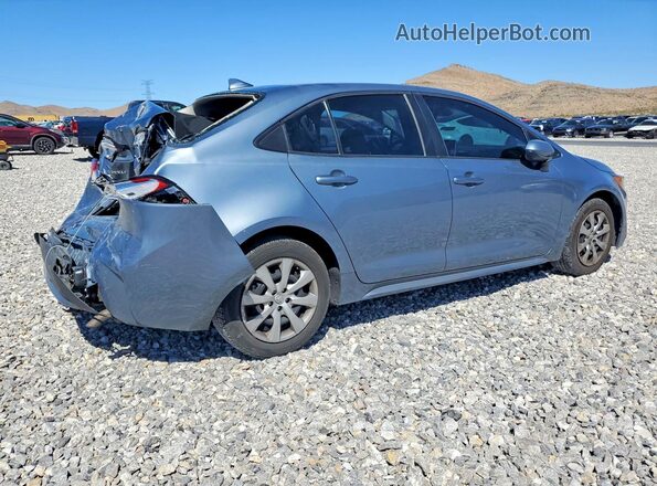 5YFEPMAE2MP167250 2021 TOYOTA COROLLA Blue Trasero derecho