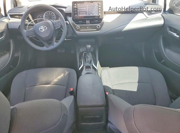 5YFEPMAE2MP167250 2021 TOYOTA COROLLA Blue Vista del salpicadero