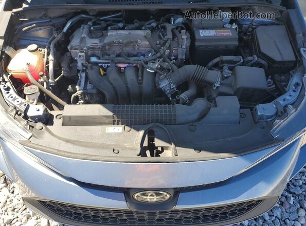 5YFEPMAE2MP167250 2021 TOYOTA COROLLA Blue Vista interior trasera