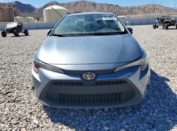 5YFEPMAE2MP167250 2021 TOYOTA COROLLA Blue Vista frontal