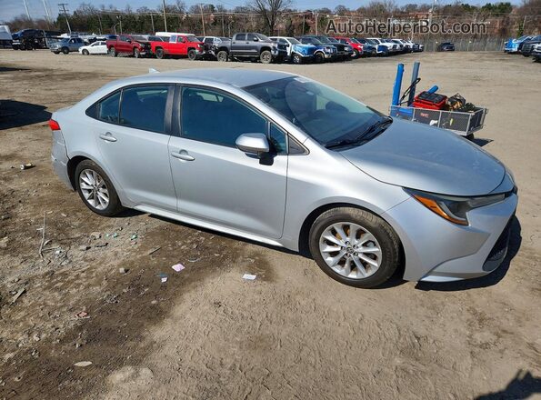 5YFEPMAE2MP174294 2021 TOYOTA COROLLA Silver 