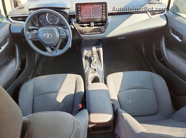 5YFEPMAE2MP174294 2021 TOYOTA COROLLA Silver 