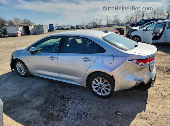 5YFEPMAE2MP174294 2021 TOYOTA COROLLA Silver 