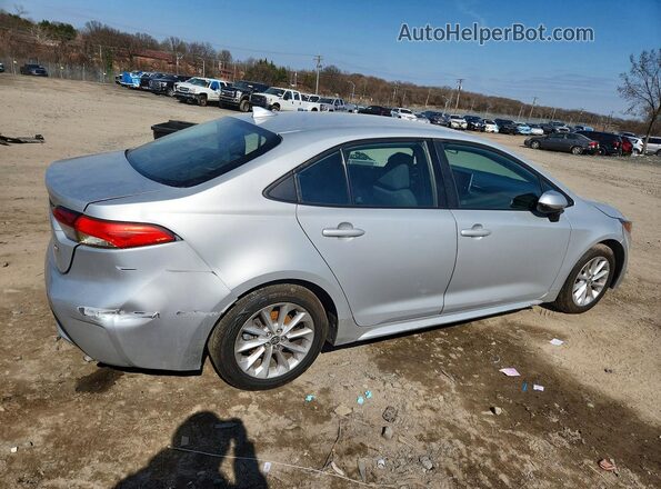 5YFEPMAE2MP174294 2021 TOYOTA COROLLA Silver 