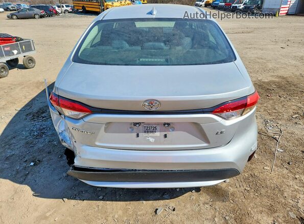 5YFEPMAE2MP174294 2021 TOYOTA COROLLA Silver 