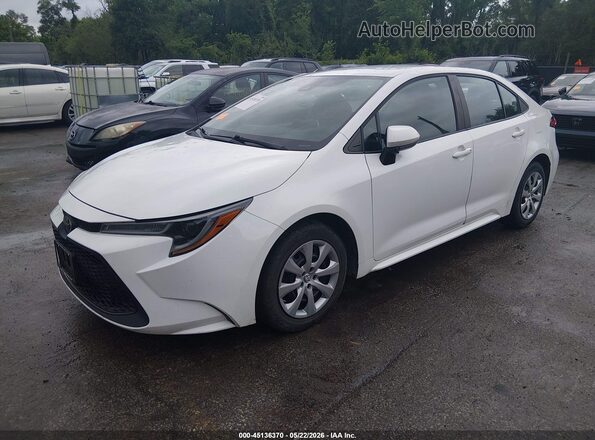 5YFEPMAE2MP189393 2021 TOYOTA COROLLA White Front left