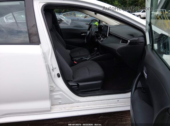 5YFEPMAE2MP189393 2021 TOYOTA COROLLA White Front interior view