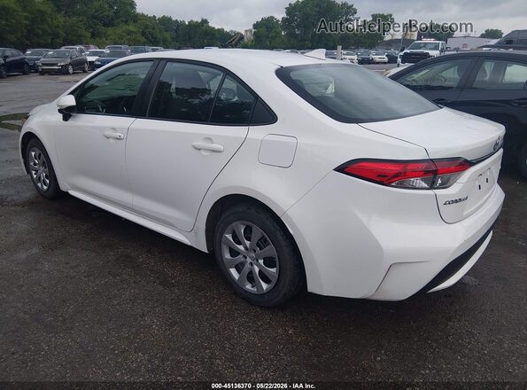 5YFEPMAE2MP189393 2021 TOYOTA COROLLA White Rear left
