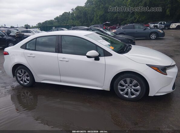 5YFEPMAE2MP189393 2021 TOYOTA COROLLA White Rear interior view