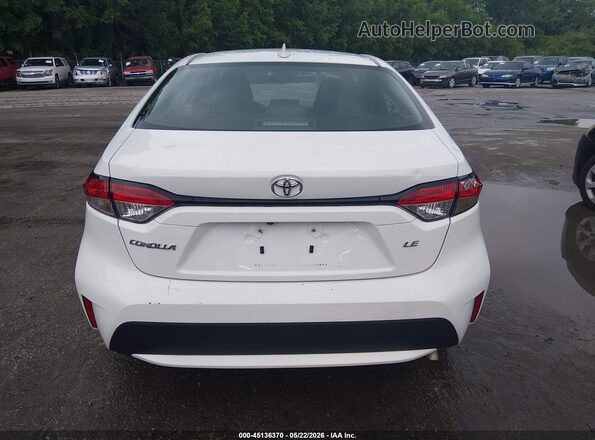 5YFEPMAE2MP189393 2021 TOYOTA COROLLA White 