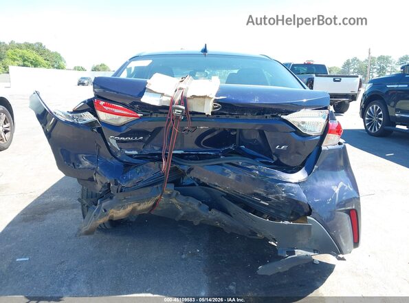 5YFEPMAE2MP189734 2021 TOYOTA LL Blue Front view