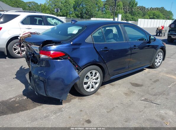 5YFEPMAE2MP189734 2021 TOYOTA LL Blue Rear right