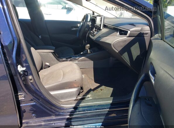 5YFEPMAE2MP189734 2021 TOYOTA LL Blue Front interior view