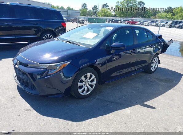 5YFEPMAE2MP189734 2021 TOYOTA LL Blue Front left