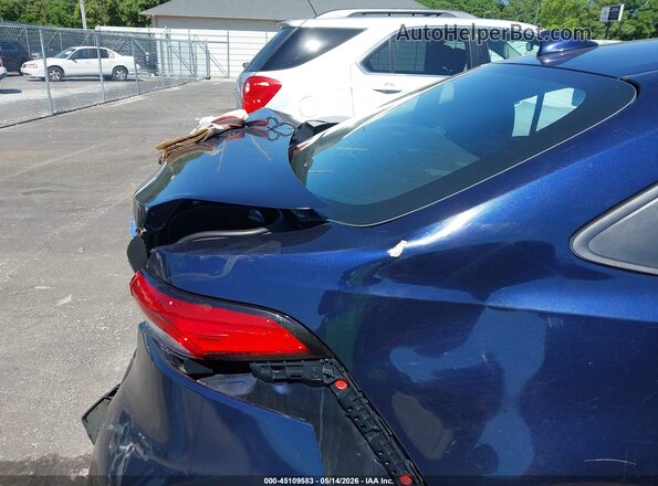 5YFEPMAE2MP189734 2021 TOYOTA LL Blue 