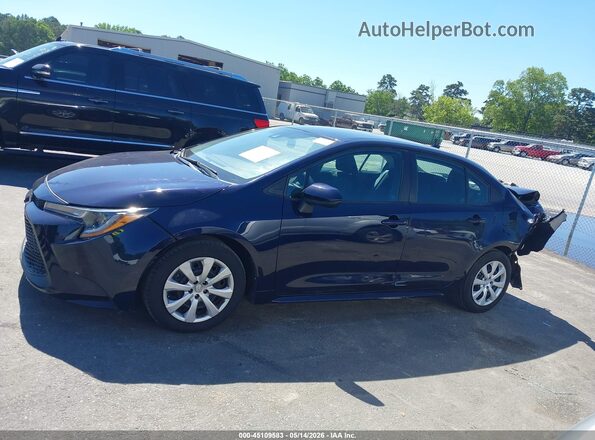 5YFEPMAE2MP189734 2021 TOYOTA LL Blue 
