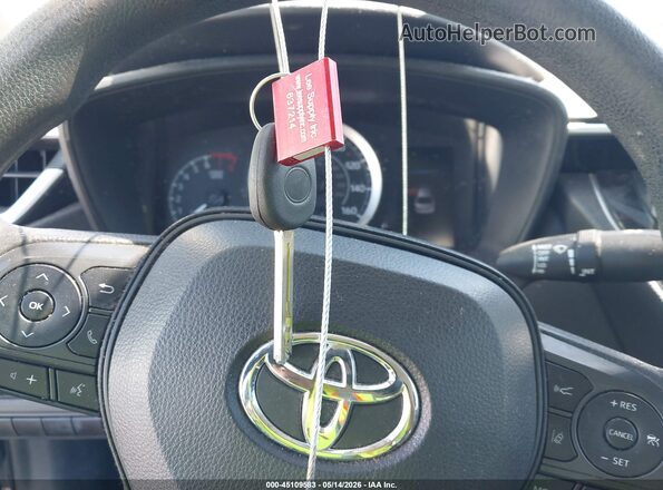 5YFEPMAE2MP189734 2021 TOYOTA LL Blue Dashboard view