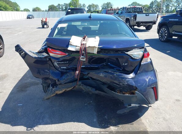 5YFEPMAE2MP189734 2021 TOYOTA LL Blue 