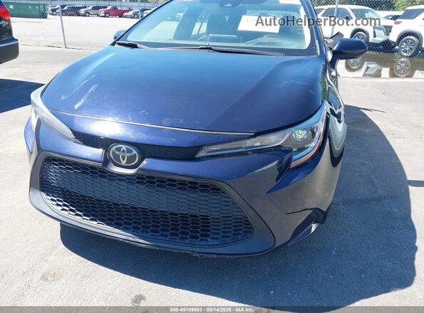 5YFEPMAE2MP189734 2021 TOYOTA LL Blue 360 interior view