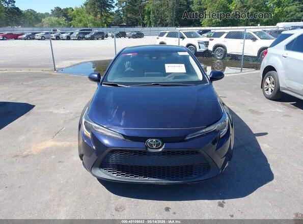 5YFEPMAE2MP189734 2021 TOYOTA LL Blue 