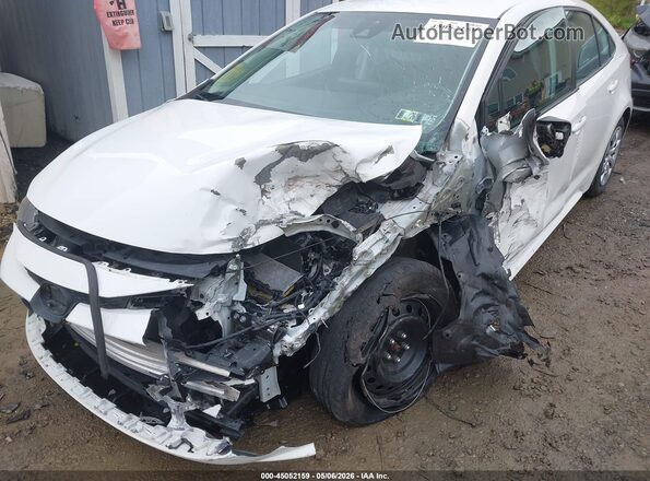 5YFEPMAE2MP212669 2021 TOYOTA LL White Widok z przodu