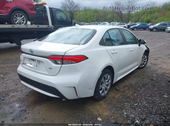 5YFEPMAE2MP212669 2021 TOYOTA LL White Tył prawy