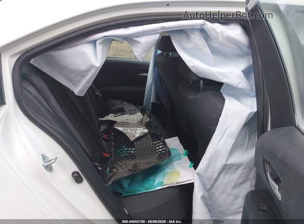 5YFEPMAE2MP212669 2021 TOYOTA LL White Widok naklejki z numerem VIN