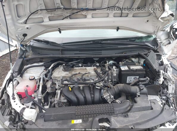 5YFEPMAE2MP212669 2021 TOYOTA LL White Widok z tyłu