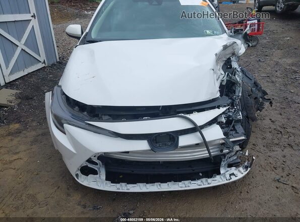 5YFEPMAE2MP212669 2021 TOYOTA LL White Widok zestawu wskaźników
