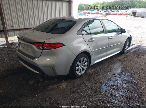 5YFEPMAE2MP212865 2021 TOYOTA COROLLA Silver უკანა მარჯვენა