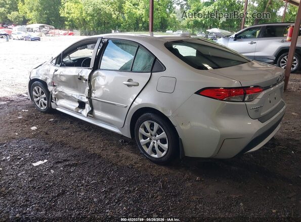 5YFEPMAE2MP212865 2021 TOYOTA COROLLA Silver უკანა მარცხენა