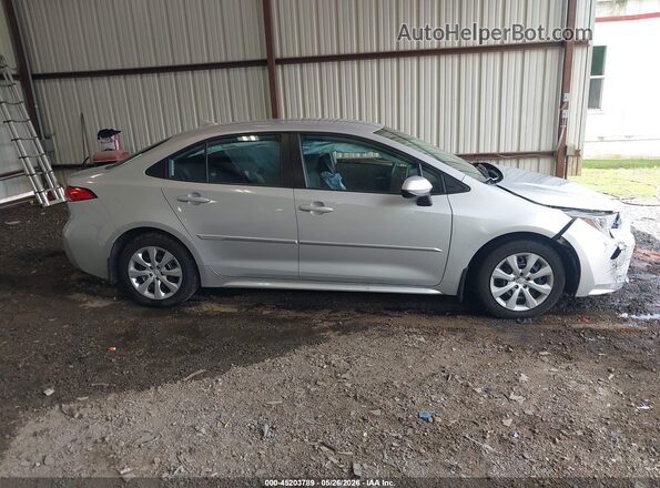 5YFEPMAE2MP212865 2021 TOYOTA COROLLA Silver უკანა სალონის ხედი
