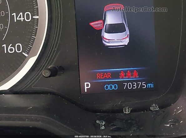 5YFEPMAE2MP212865 2021 TOYOTA COROLLA Silver 