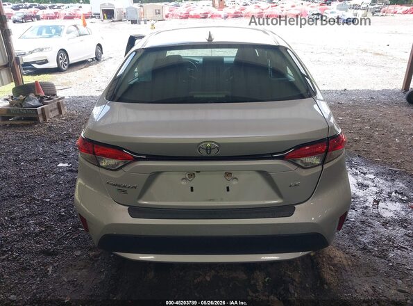 5YFEPMAE2MP212865 2021 TOYOTA COROLLA Silver 