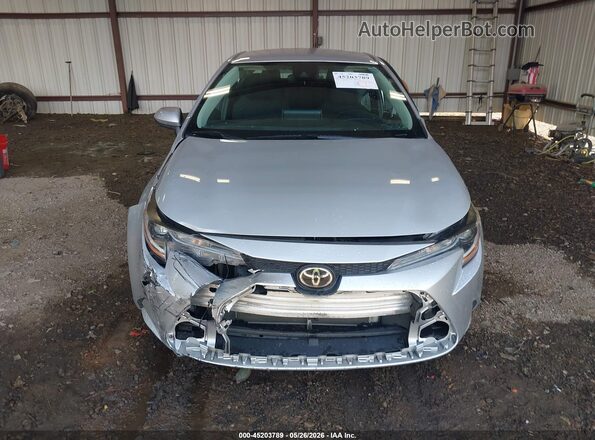 5YFEPMAE2MP212865 2021 TOYOTA COROLLA Silver ხელსაწყოთა პანელის ხედი
