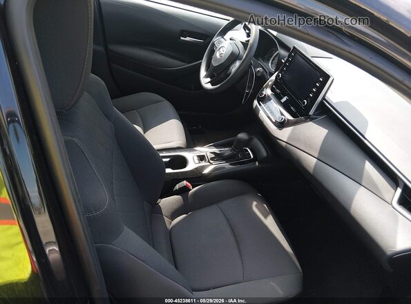 5YFEPMAE2MP223283 2021 TOYOTA COROLLA Black Vista interior delantera