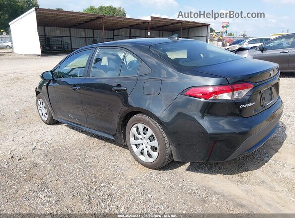 5YFEPMAE2MP223283 2021 TOYOTA COROLLA Black Trasero izquierdo