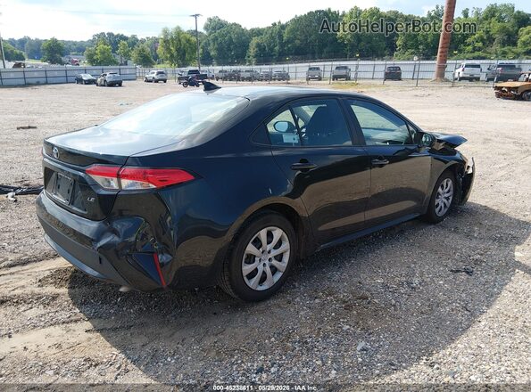 5YFEPMAE2MP223283 2021 TOYOTA COROLLA Black Trasero derecho