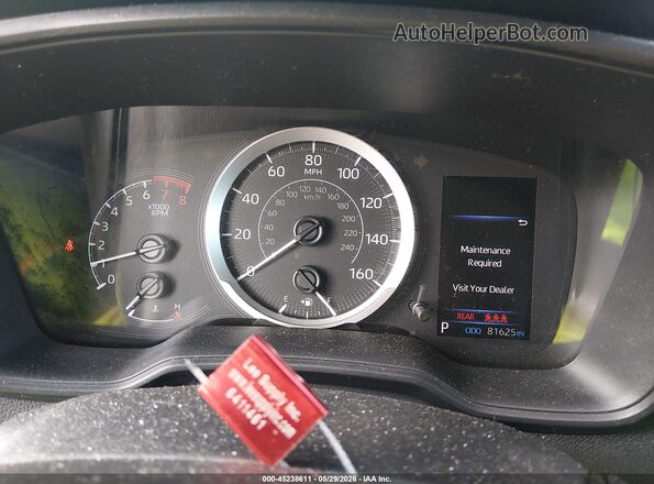 5YFEPMAE2MP223283 2021 TOYOTA COROLLA Black Vista de los asientos traseros