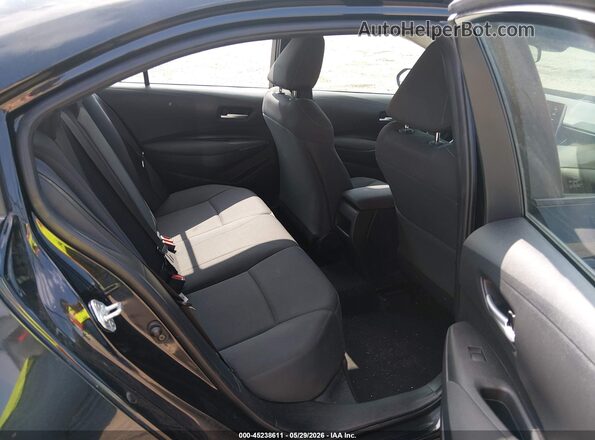 5YFEPMAE2MP223283 2021 TOYOTA COROLLA Black Vista de la etiqueta del VIN
