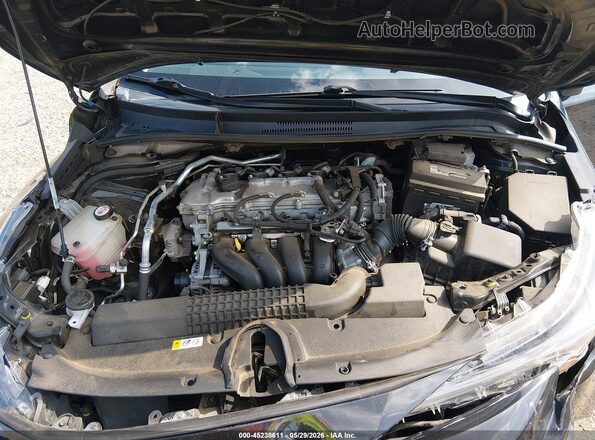 5YFEPMAE2MP223283 2021 TOYOTA COROLLA Black Vista trasera