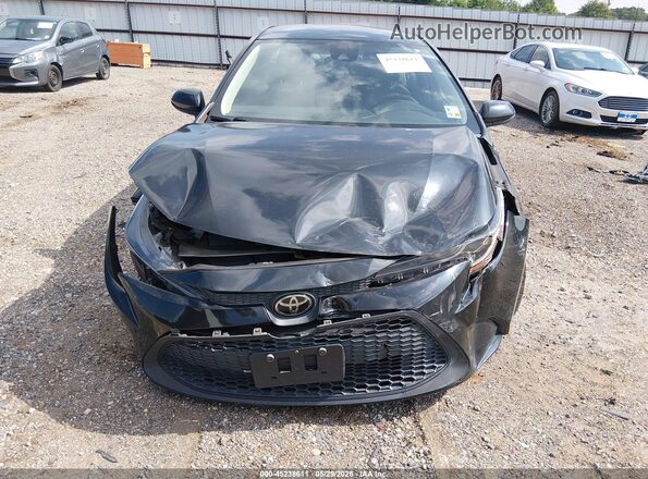 5YFEPMAE2MP223283 2021 TOYOTA COROLLA Black Vista del cuadro de instrumentos