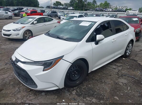 5YFEPMAE2MP232775 2021 TOYOTA COROLLA White Передня ліва чверть